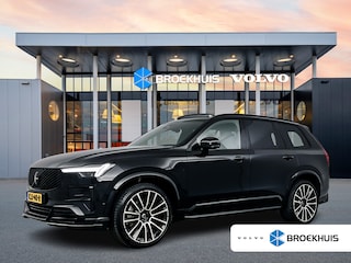 Volvo XC90 T8 Ultra Black Edition Executive | Heico Body Kit | Heico Uitlaatsysteem | Heico Spacers | Heico Selected Level | 22" | Luchtvering | B&W | Nappa Leder
