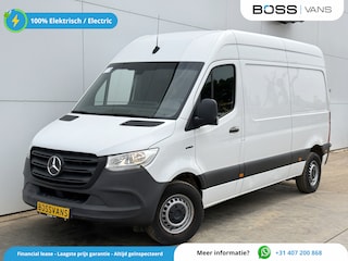 Mercedes-Benz Sprinter 312 55 kWh L2H2 Elektrisch 145km WLTP 80kw Snelladen Climate Control