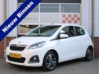 Peugeot 108 1.0 e-VTi Allure Automaat /Camera/15'LM/Carplay/LED/Climate control/CV/Bluetooth/ISOFIX/NAP! 2e eig!