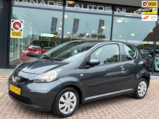 Toyota Aygo 1.0-12V + Aut. Airco Elek.Pakket NL-Auto NAP Volledig Dealeronderhouden!
