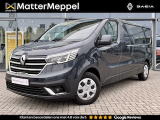 Renault Trafic 2.0 dCi 150 EDC Aut. T30 L2H1 Work Edition | Trekhaak | Keyless | Camera | Pack Chrome | Vloer | Betimering | Dakdragers | Parkeersensoren V+A | Navigatie | NL Auto | AUTOMAAT | Apple CarPlay/Android Auto