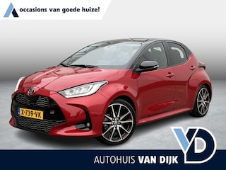 Toyota Yaris 1.5 Hybrid GR Sport | Voll.Historie/Camera/Navi/Pano.Dak/Head-Up/Leder-Alcantara/Clima/Adapt.Cruise/Apple CarPlay-Android Auto