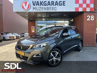 Peugeot 5008 1.6 Turbo Allure 7P. 181PK! // LEDER // ELEK.STOEL+GEHEUGEN // SCHUIF-KANTELDAK // CAMERA+SENSOREN // NAVI // STOELVERWARMING //