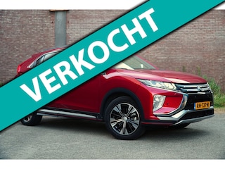 Mitsubishi Eclipse Cross 1.5 DI-T Instyle, Climat, Cruise, Apple Carplay, Trekhaak, Lederen bekleding,