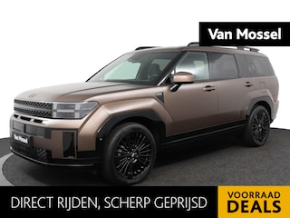 Hyundai Santa Fe 1.6 T-GDI PHEV Black Line 4WD 6p | 6 zitter | Zwart leder |
