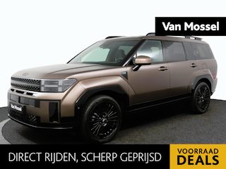 Hyundai Santa Fe 1.6 T-GDI PHEV Black Line 4WD 6p | 6 zitter | Zwart leder |