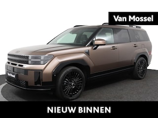 Hyundai Santa Fe 1.6 T-GDI PHEV Black Line 4WD 6p | 6 zitter | Zwart leder |
