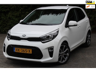 Kia Picanto 1.0 MPi DynamicLine 67PK | Navigatie | Parkeercamera | Lederen bekleding