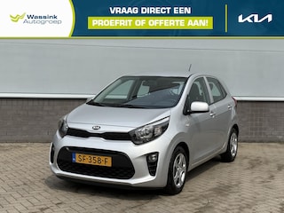 Kia Picanto 1.0 CVVT EconomyPlusLine | Cruise Control | Airco| Bluetooth | Metallic Lak | Elektrische Ramen Voor |