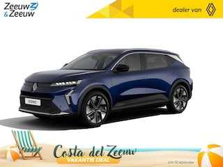 Renault Scénic E-Tech EV87 long range techno Nu 2X uit voorraad leverbaar met € 3.000,- Zeeuw en Zeeuw voorraadkorting | Financier uw Scenic tegen slechts 1,9% rente | Pack Advanced Drive Assist en Augmented Vision