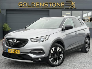 Opel Grandland X 1.2 Turbo Ultimate D-riem vv in 12-2024,1e Eigenaar,360°Camera,Trekhaak,131pk,6 Bak,Navi,Halfleder,Dodehoek,Rijstrooksensor,Keyless,Stoelverw,N.A.P,Apk tot 02-2027