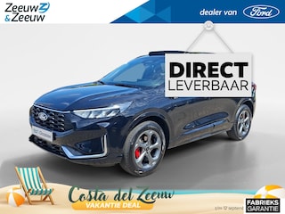 Ford Kuga 2.5 PHEV ST-Line X | Winterpack | Wegklapbare trekhaak | Kantel / schuifdak | 2100kg trekgewicht | Direct leverbaar!