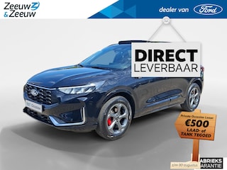 Ford Kuga 2.5 PHEV ST-Line X | Winterpack | Wegklapbare trekhaak | Kantel / schuifdak | 2100kg trekgewicht | Direct leverbaar!