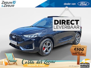 Ford Kuga 2.5 PHEV ST-Line X | Winterpack | Wegklapbare trekhaak | Kantel / schuifdak | 2100kg trekgewicht | Direct leverbaar!