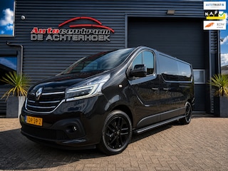 Renault Trafic 2.0 dCi 145 Lederen Bekleding | 2x Schuifdeur | Trekhaak | Dubbel cabine| Zeer Nette Bus