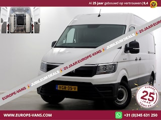MAN TGE 3.140 2.0 140pk L3H3 (L2H2) DSG-Automaat Camera/Inrichting/2x Schuifdeur 08-2020