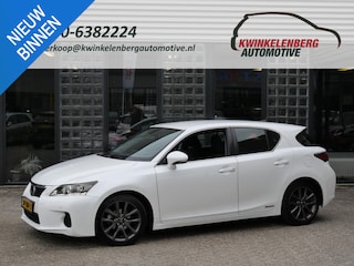 Lexus CT 200h Hybrid Navigatie / Cruise Control / Pearl lak / Hybride Health Check goedgekeurd