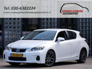Lexus CT 200h Hybrid Navigatie / Cruise Control / Pearl lak / Hybride Health Check goedgekeurd