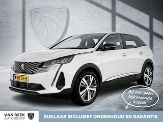 Peugeot 3008 1.6 HYbrid 225 Allure | Keyless entry | Stoelverwarming | arkeersensoren voor + achter | Rijklaar |