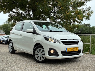 Peugeot 108 1.0 e-VTi Blue Lease | 5 deurs + Airco nu €4.975,-!!