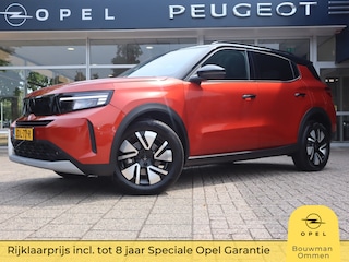 Opel Frontera EV GS 44kWh 113PK Automaat, Rijklaarprijs Navigatie Stoelverwarming Camera Lichtmetalen wielen DAB+
