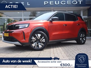 Opel Frontera EV GS 44kWh 113PK Automaat, Rijklaarprijs Navigatie Stoelverwarming Camera Lichtmetalen wielen DAB+