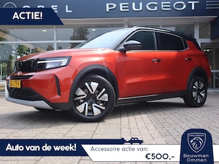 Opel Frontera EV GS 44kWh 113PK Automaat, Rijklaarprijs Navigatie Stoelverwarming Camera Lichtmetalen wielen DAB+