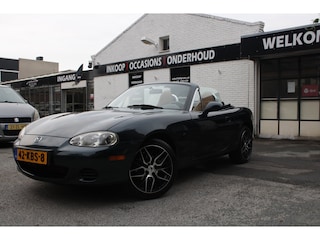 Mazda MX-5 1.6i Exclusive / Airco / Volledig onderhoud / Cabrio / Bagagerek