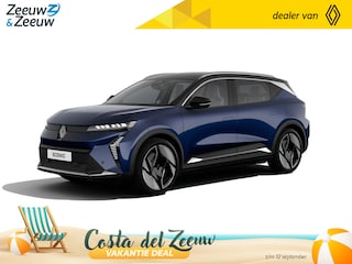 Renault Scénic E-Tech EV87 long range iconic Nu uit voorraad leverbaar met € 3.000,- Zeeuw en Zeeuw voorraadkorting | Financier uw Scenic tegen slechts 1,9% rente |