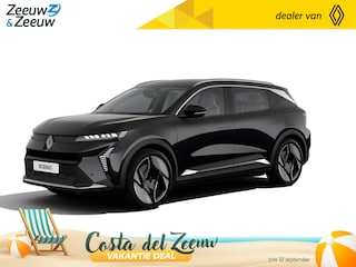 Renault Scénic E-Tech EV87 long range iconic Nu uit voorraad leverbaar met € 3.000,- Zeeuw en Zeeuw voorraadkorting | Financier uw Scenic tegen slechts 1,9% rente |