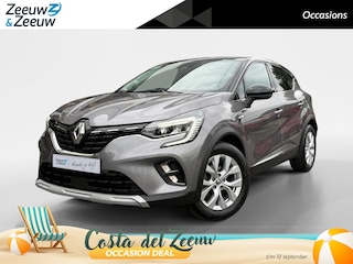 Renault Captur 1.0 TCe 90 Intens | HOGE ZIT | TREKHAAK | APPLE / ANDROID CARPLAY | CRUISE/CLIMATE CONTROL