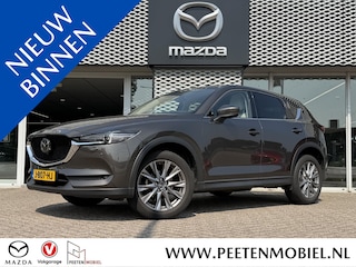 Mazda CX-5 2.0 SkyActiv-G 165 Luxury Automaat | NL AUTO | BOSE | WIT LEDER |