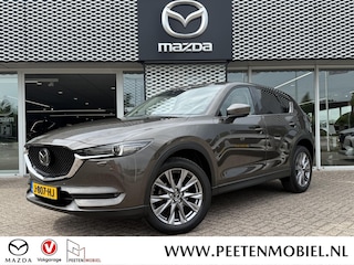 Mazda CX-5 2.0 SkyActiv-G 165 Luxury Automaat | NL AUTO | BOSE | WIT LEDER |