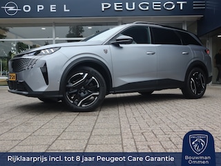Peugeot 5008 GT Plug-in Hybride 225PK e-DCS7 Automaat 7pers., Rijklaarprijs | Trekhaak afn. | 360 Camera | Panoramadak