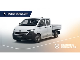 Volkswagen Transporter Pick-up Dubbele cabine L2 136pk 70 kWh | Snel leverbaar | Netto prijs excl. BTW en kosten rijklaarmaken |