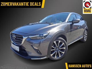 Mazda CX-3 2.0 SkyActiv-G 121 Sport Selected