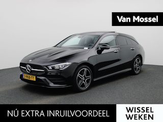 Mercedes-Benz CLA Shooting Brake 250 e AMG Line | PANORAMADAK | SFEERVERLICHTING | HALF-LEDER | ELEKTRISCHE ACHTERKLEP | STOELVERWARMING | ACHTERUITRIJCAMERA | PARKEERSENSOREN | CRUISE CONTROL | LICHTMETALEN VELGEN | LED VERLICHTING |