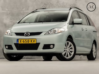 Mazda 5 1.8 Touring 7 Persoons (CLIMATE, GETINT GLAS, SPORTSTOELEN, TREKHAAK, LM VELGEN, NIEUWSTAAT)