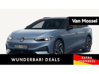 Volkswagen ID.7 Tourer Pro Limited Edition 77 kWh 286pk | Navigatie | Cruise Control Adaptief | IQ.Light | Stoel/Stuur- Verwarming | 360 Camera | Memory Seats | airco (automatisch) |