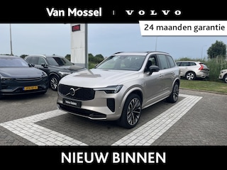 Volvo XC90 T8 Plug-in hybrid AWD Ultra Dark | Executive Edition | Luchtvering | Bowers & Wilkins | Trekhaak | Massage Stoelen |