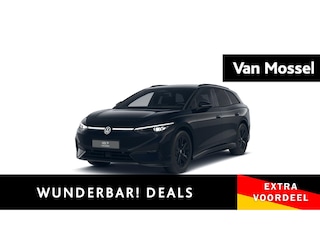 Volkswagen ID.7 Tourer Limited Edition Plus 77 kWh 286pk | Trekhaak inklapbaar | Apple CarPlay en Android Auto | head-updisplay | Adaptive Cruise Control | Voorstoelen verwarmbaar | Automatische airconditioning | Parkeercamera |