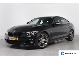 BMW 418i M-Sport | Dealer Onderhouden! | LED | Sportstoelen | Clima | Parkeersensoren | Elk. Achterklep | Navi | Cruise Control | Stoelverwarming | Lichtmetalen Velgen