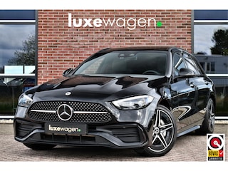 Mercedes-Benz C-klasse Estate 300 e AMG Line Pano Distr HUD 360 Burm Massage+Ventilatie