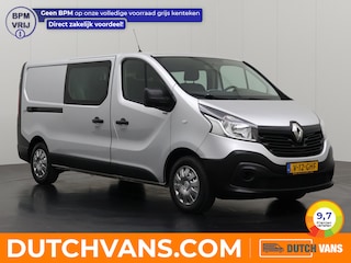 Renault Trafic 1.6DCi Lang Dubbele Cabine | Euro 6 | Airco | Cruise