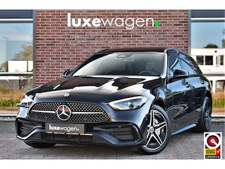 Mercedes-Benz C-klasse Estate 300 e AMG Line Pano Trekhaak Night Stuurverw