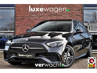 Mercedes-Benz C-klasse Estate 300 e AMG Line Pano Trekhaak Night Stuurverw