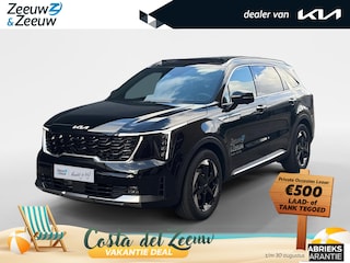 Kia Sorento 1.6 T-GDi Plug-in Hybrid 4WD ExecutiveLine 7 pers Meest luxe uitvoering | Fabrieksgarantie t/m 11-10-2032 + 3x 1 jaar*