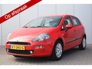 Fiat Punto Evo 0.9 TwinAir Lounge Sportstoelen Airco Audio/Bluetooth 42dkm!