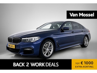 BMW 530e iPerformance High Executive | WORDT VERWACHT | ACHTERUITRIJCAMERA | APPLE CARPLAY - ANDROID AUTO | STOELVERWARMING | NAVIGATIE | ELEKTRISCHE KOFFERKLEP |