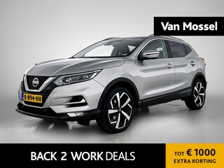Nissan Qashqai 1.3 DIG-T Tekna | WORDT VERWACHT | PANORAMADAK | 360 CAMERA | APPLE CARPLAY - ANDROID AUTO | STOELVERWARMING | CLIMATE CONTROL | CRUISE CONTROL |